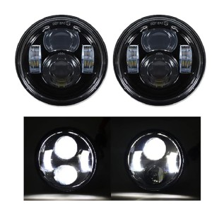 RP6620-1025 4.5" Passing Lamp for Harley Davidson Touring Road King Ultra Classic Electra Street Glide Tri Cvo Heritage Fat Boy Softail