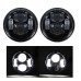 RP6620-1026 White DRL LED 4.5" Passing Lamp for Harley Davidson Touring Road King Ultra Classic Electra Street Glide Tri Cvo Heritage Fat Boy Softail