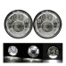 RP6620-1026 White DRL LED 4.5" Passing Lamp for Harley Davidson Touring Road King Ultra Classic Electra Street Glide Tri Cvo Heritage Fat Boy Softail