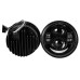 RP6620-1026 White DRL LED 4.5" Passing Lamp for Harley Davidson Touring Road King Ultra Classic Electra Street Glide Tri Cvo Heritage Fat Boy Softail