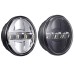 RP6620-1027 4.5" Passing Lamp for Harley Davidson Touring Road King Ultra Classic Electra Street Glide Tri Cvo Heritage Fat Boy Softail