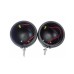 RP6620-3003 4.5" 30W LED Fog Light Outer Cover Trim Bracket for Harley Davidson Touring Road King Ultra Classic Electra Street Glide Tri Cvo Heritage Fat Boy Softail