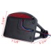 RP6630-1003 Motorcycle Mount License Plate Brake Tail Light Bracket for Harley Davidson Custom Cruisers Choopers with 1"