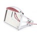 RP6630-1003 Motorcycle Mount License Plate Brake Tail Light Bracket for Harley Davidson Custom Cruisers Choopers with 1"
