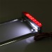 RP6630-1004 3" Aluminum Universal Motorcycle LED License Plate Frame With LED Tail Brake Light for Harley Davidson