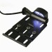 RP6630-1006B LED Light Side Mount License Plate Black for Harley Sportster XL 883 1200 2004-2022