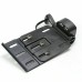 RP6630-1006B LED Light Side Mount License Plate Black for Harley Sportster XL 883 1200 2004-2022