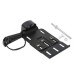 RP6630-1006B LED Light Side Mount License Plate Black for Harley Sportster XL 883 1200 2004-2022