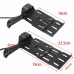 RP6630-1006B LED Light Side Mount License Plate Black for Harley Sportster XL 883 1200 2004-2022