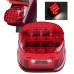 RP6630-2008 Motorcycle Red Led Brake Tail Light for Harley 1999-later XL (except XL883N, XL1200CX, XL1200N, Xl1200NS, XL1200V, XL1200X, XL1200XS and 2011-later XL1200C), 1999-2017 FXDL, 2018-later