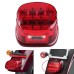 RP6630-2008 Motorcycle Red Led Brake Tail Light for Harley 1999-later XL (except XL883N, XL1200CX, XL1200N, Xl1200NS, XL1200V, XL1200X, XL1200XS and 2011-later XL1200C), 1999-2017 FXDL, 2018-later