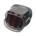 RP6630-2010B Motorcycle Layback Tail Light for Harley Dyna Sportster XL883 1200 Road King 1999-Later