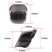 RP6630-2010B Motorcycle Layback Tail Light for Harley Dyna Sportster XL883 1200 Road King 1999-Later