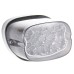 RP6630-2016 Motorcycle Squareblack Tail Light for Harley Sportster Dyna Road King Electra Glide Heritage Softail Fat Boy