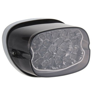 RP6630-2016 Motorcycle Squareblack Tail Light for Harley Sportster Dyna Road King Electra Glide Heritage Softail Fat Boy
