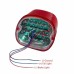 RP6630-2017 Motorcycle Layback Tail Light for Harley Dyna Road King Electra Glide Sportster Heritage Softail Fatboy Touring