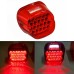 RP6630-2017 Motorcycle Layback Tail Light for Harley Dyna Road King Electra Glide Sportster Heritage Softail Fatboy Touring