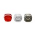 RP6630-2025 Motorcycle layback Tail Light with Turn Signal for Harley Dyna Road King Electra Glide Sportster Heritage Softail Fatboy Touring