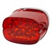 RP6630-2026 Motorcycle Square back Tail Light with Turn Signal for Harley Sportster Dyna Road King Electra Glide Heritage Softail Fat Boy