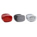 RP6630-2026 Motorcycle Square back Tail Light with Turn Signal for Harley Sportster Dyna Road King Electra Glide Heritage Softail Fat Boy