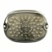 RP6630-2027 Motorcycle Low Profile Tail Light with turn signal for Harley Sportster 883, Sportster 1200, Dyna, Tour Glides, Road Glides, Road King