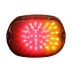 RP6630-2027 Motorcycle Low Profile Tail Light with turn signal for Harley Sportster 883, Sportster 1200, Dyna, Tour Glides, Road Glides, Road King