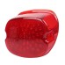 RP6630-2027 Motorcycle Low Profile Tail Light with turn signal for Harley Sportster 883, Sportster 1200, Dyna, Tour Glides, Road Glides, Road King