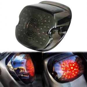 RP6630-2027 Motorcycle Low Profile Tail Light with turn signal for Harley Sportster 883, Sportster 1200, Dyna, Tour Glides, Road Glides, Road King
