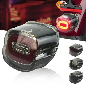 RP6630-2030 Laydown led Taillight for Harley Dyna Road King Electra Glide Sportster Heritage Softail Fatboy Touring