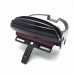 RP6630-4006B Black Tri-Bar Fender LED Tail Brake Light for Harley Dyna Fat Bob FXDF 2008-2017