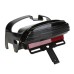 RP6630-4007B Smoke Tri-Bar Fender LED Tail Brake Light with signal for Harley Dyna Fat Bob FXDF 2008-2017