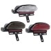 RP6630-4008 Tri-Bar Fender LED Integrated Tail Light for Harley Softail 2006-2017