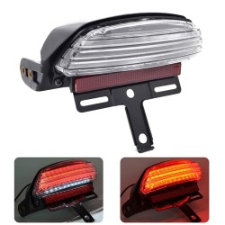 RP6630-4008 Tri-Bar Fender LED Integrated Tail Light for Harley Softail 2006-2017