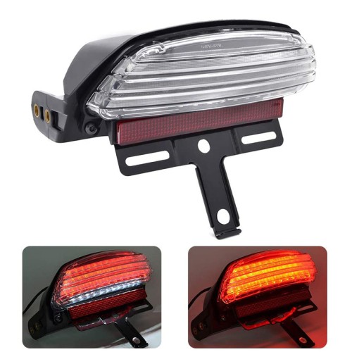 RP6630-4008 Tri-Bar Fender LED Integrated Tail Light for Harley Softail 2006-2017