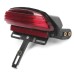 RP6630-4009 Tri-Bar Fender LED Integrated Tail Light with Turn Signals for Harley Softail 2006-2017