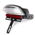 RP6630-4009 Tri-Bar Fender LED Integrated Tail Light with Turn Signals for Harley Softail 2006-2017