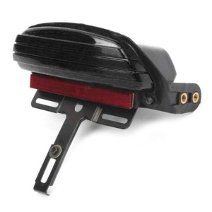 RP6630-4009 Tri-Bar Fender LED Integrated Tail Light with Turn Signals for Harley Softail 2006-2017