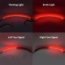 RP6630-4025R Motorcycle Rear Fender LED Taillight Turn Signal Assembly Running Light for Harley Softail Fat Bob FXFB FXFBS 2018-Later