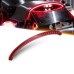 RP6630-4025R Motorcycle Rear Fender LED Taillight Turn Signal Assembly Running Light for Harley Softail Fat Bob FXFB FXFBS 2018-Later