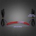 RP6630-4025R Motorcycle Rear Fender LED Taillight Turn Signal Assembly Running Light for Harley Softail Fat Bob FXFB FXFBS 2018-Later