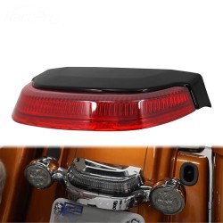 RP6630-4028 Motorcycle Crown Tail Running Brake Light Functional Lighting Tail Light for Harley Touring Road King Models 2014-Later Harley Electra Glide FLHT, Street Glide FLHX