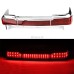 RP6630-5001 LED Tail Brake Light King Trunk for Harley Touring King Tour Electra Glide 1997-2008