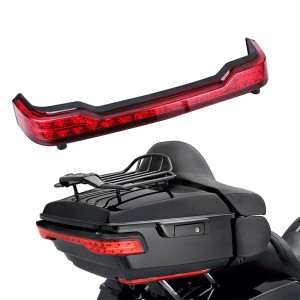 RP6630-5001 LED Tail Brake Light King Trunk for Harley Touring King Tour Electra Glide 1997-2008