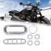 RP6630-6002B Motorcycle Tail Light Cover for Harley Sportster S 1250 RH1250 2021-Later