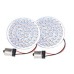 RP6640-1002R 1156 Red LED Rear Light Turn Signal Inserts for Harley Dyna Softail XL