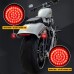 RP6640-1002R 1156 Red LED Rear Light Turn Signal Inserts for Harley Dyna Softail XL
