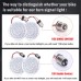 RP6640-1002R 1156 Red LED Rear Light Turn Signal Inserts for Harley Dyna Softail XL