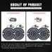 RP6640-1003R 1157 Running Light-whole ring Red Rear for Harley Davidson Softail/Road King/Ultra Classic/Road Glide/Ultra Limited/Electra Glide