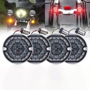 RP6640-1003R 1157 Running Light-whole ring Red Rear for Harley Davidson Softail/Road King/Ultra Classic/Road Glide/Ultra Limited/Electra Glide