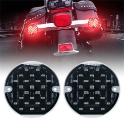 RP6640-1004RR Rear 1157 base LED Turn Signals for Harley Davidson Softail/Road King/Ultra Classic/Road Glide/Ultra Limited/Electra Glide